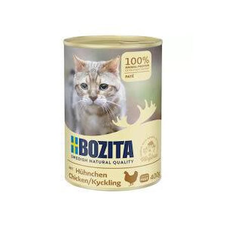 Bozita Tavuk Etli Pate Kedi Konservesi 400 gr