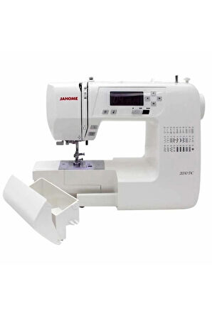 Janome Beyaz 2030dc Elektronik Dikiş Piko Makinesi