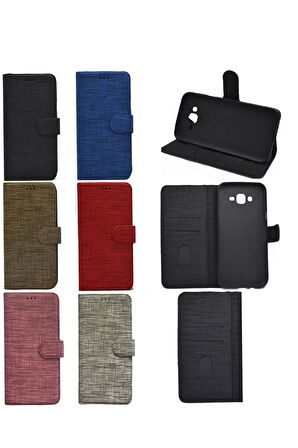 Reeder P13 Blue Max Lite Kılıf Kumaş Kredi Kartı Para Bölmeli Standlı Exclusive Spor Cüzdan