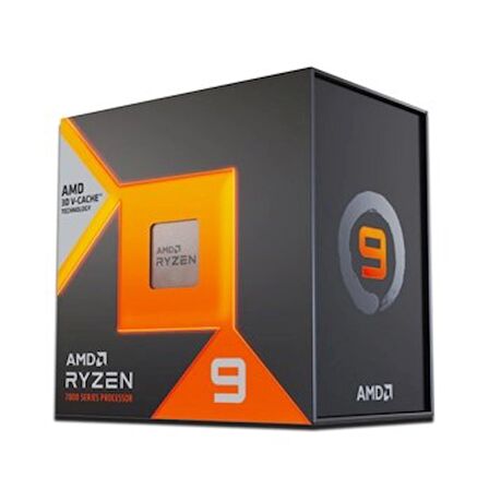 Amd Ryzen 9 7950X3D AM5Pin 120W Fansız (Box)