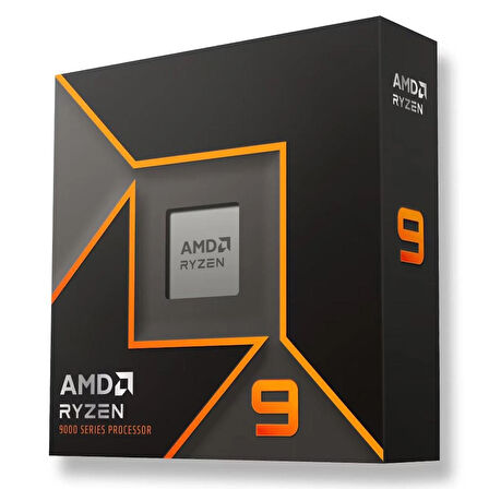 AMD Ryzen 9 9900X 4.40GHz 76MB AM5 BOX İşlemci (Grafik Kart VAR, Fan YOK)