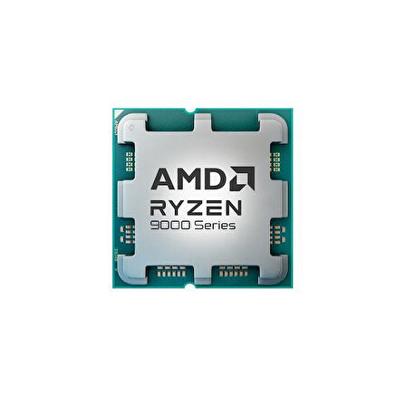 AMD Ryzen 7 9700X 3.80 Ghz 8 Çekirdek 40MB AM5 4nm TRAY(FANSIZ-KUTUSUZ)