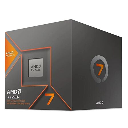 AMD Ryzen 7 8700G 5.1GHz 16MB AM5 BOX İşlemci (Grafik Kart VAR, Fan VAR)