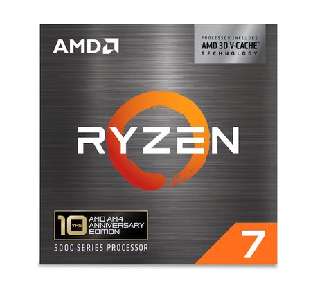 Amd Ryzen 7 5800X3D AM4Pin 105W Fansız (BOX)