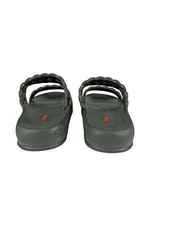 SİA ÇANTA  HAFİF RAHAT SAGLAM POLIPROPİLEN YUMUŞAK ESNEK SEPET ÖRGÜ KEMERLİ SANDALET TERLİK