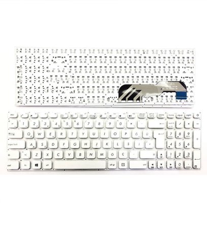 Asus X540LJ-XX091T Klavye Beyaz