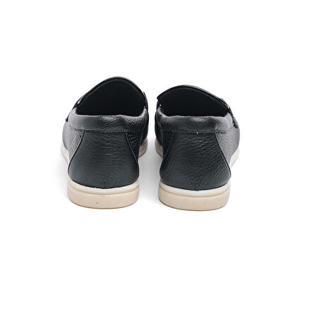 Casual Hakiki Deri Kadın Ayakkabı