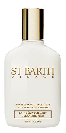 ST BARTH Ligne St. Barth Cleansing Milk With Frangipany Flowers - Çiçekli Temizleme Sütü 25 ML