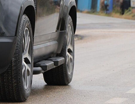 Volkswagen Amarok 2010-2017 Off Road Yan Basamak (Side Steps) AQM4WD