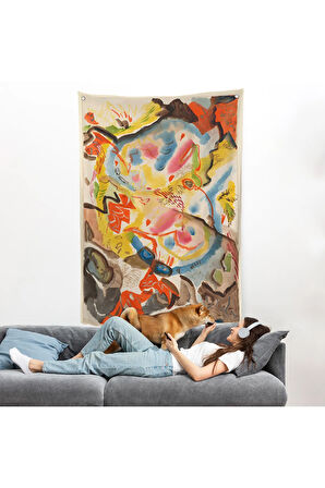 Fritz Stuckenberg - Formlar Duvar Örtüsü - Forms-7305