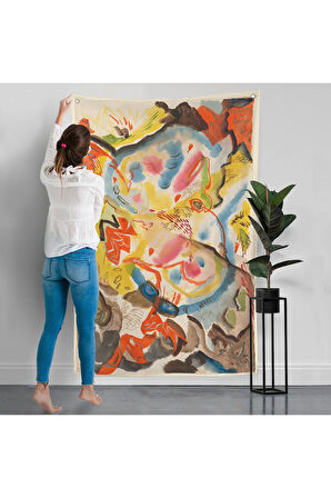 Fritz Stuckenberg - Formlar Duvar Örtüsü - Forms-7305