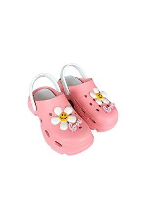 Yüksek Rahat Taban Kadın Sandalet PUDRA - BEYAZ