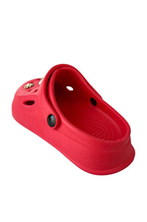 Rahat Taban Kadın Sandalet KIRMIZI