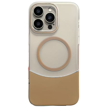 Joko Apple iPhone 15 Pro Max Velar Magsafe Kapak - Çöl Titanyum