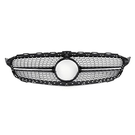 Mercedes W205 2019+ C Serisi Uyumlu Diamond Panjur - Gri