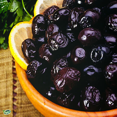 Sizin Bahçe Çiftliği Siyah Zeytin 1000 gr.