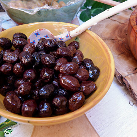 Sizin Bahçe Çiftliği Sele Siyah Zeytin 1000 gr.