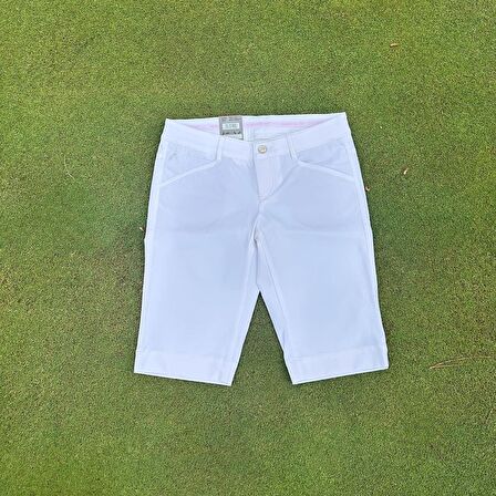 Alberto Mona-K 3xDRY® Cooler Düşük Bel Dar Paça Kadın Şort