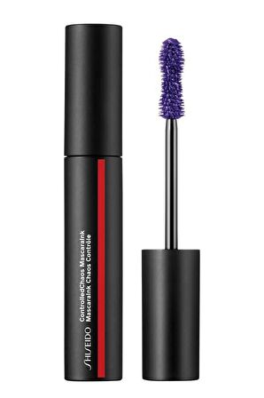 Shiseido ControlledChaos Kıl Fırça Mavi Rimel
