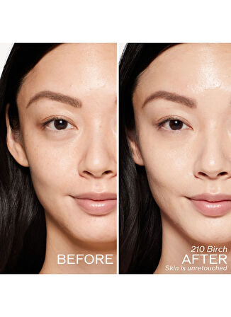 Shiseido Revitalessence Skin Glow 30 ml Fondöten - 210 Birch