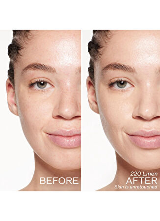 Shiseido Revitalessence Skin Glow 30 ml Fondöten - 220 Linen