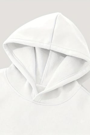 Unisex Rhude Baskılı Oversize Hoodie Kapüşonlu Sweatshirt