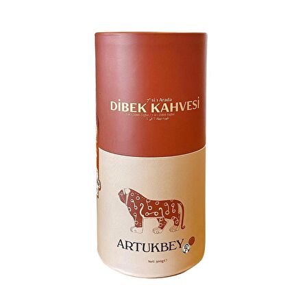 Artukbey 7 si 1 Arada Dibek Kahve 300gr