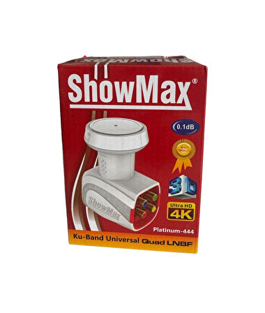 Showmax Ultra Hd 4K Quad Lnb 0,1Db