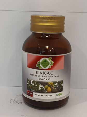 Kakao Toz Ekstresi 80 Gr. Cam Kavanoz