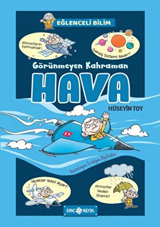 Görünmeyen Kahraman Hava - Eğlenceli Bilim 3