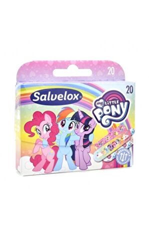 Salvelox My Little Pony Figürlü Yara Bandı 20lı