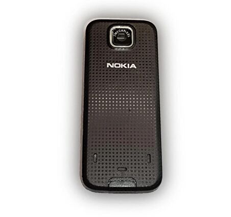 Nokia 7310 Kapak Nokia 7310 Supernova uyumlu Lacivert ön Kapak Arka Kapak ve Tuş Takımı