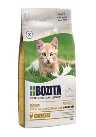 Bozita Kitten Tavuklu Yavru Kedi Maması 10 Kg