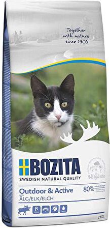 Bozita Outdoor Active Geyik Etli Yetişkin Kedi Mamasi 10 Kg