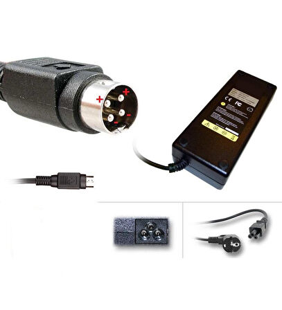 Toshiba Dynabook Satellite A40-111 Notebook Adaptör Laptop Şarj ADAPTASYONLU!