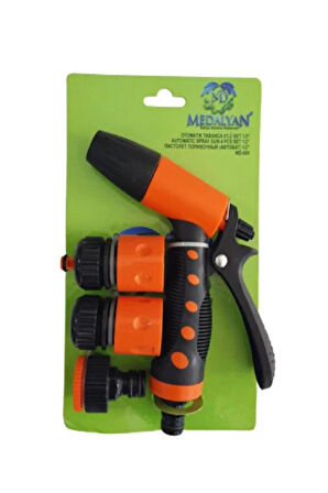 TETİKLİ TABANCA 5 FONKS. 4LÜ SET 1/2 MD-503