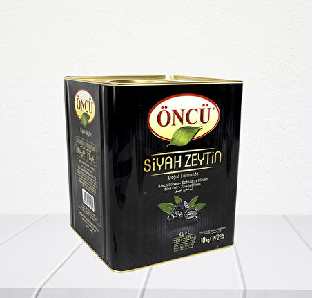 Öncü 10 kg Siyah Yağlı Zeytin XL-L(201-260) 1 adet