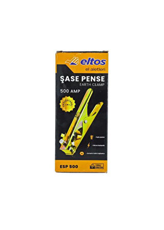 Eltos şase pensesi 500A esp500