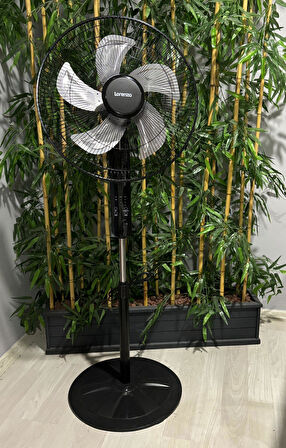 Lorenzo Serin Uzaktan Kumandalı 18" Stand Fan Ayaklı Vantilatör