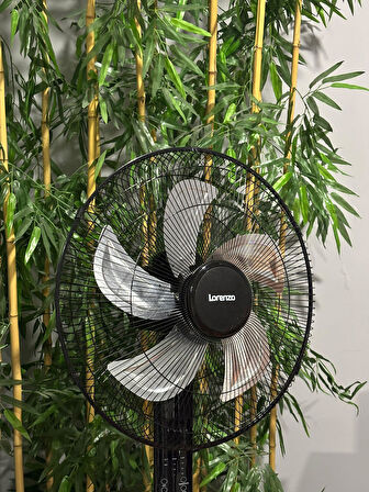 Lorenzo Serin Uzaktan Kumandalı 18" Stand Fan Ayaklı Vantilatör