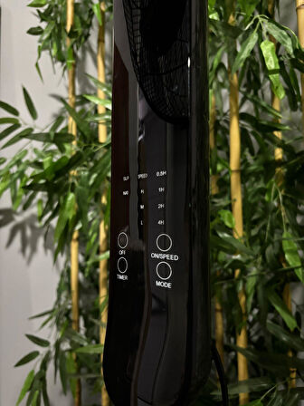 Lorenzo Serin Uzaktan Kumandalı 18" Stand Fan Ayaklı Vantilatör