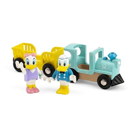 BRIO WD Donald Daisy Tren