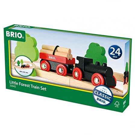 Brio World Orman Tren Seti - 33042