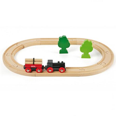 Brio World Orman Tren Seti - 33042