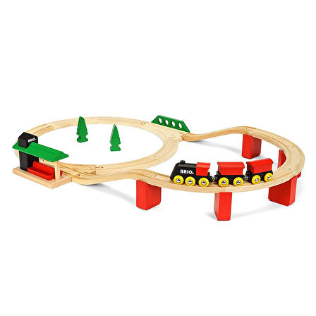 Brio Delüks Klasik Set 33424