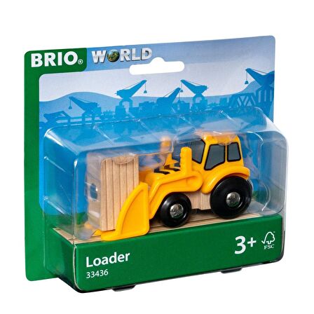 Brio World Loader 33436