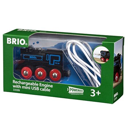 BRIO USB ile Şarj Edilebilir Lokomotif 3359
