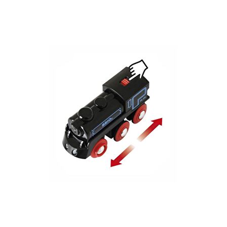 BRIO USB ile Şarj Edilebilir Lokomotif 3359
