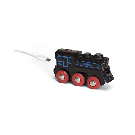 BRIO USB ile Şarj Edilebilir Lokomotif 3359