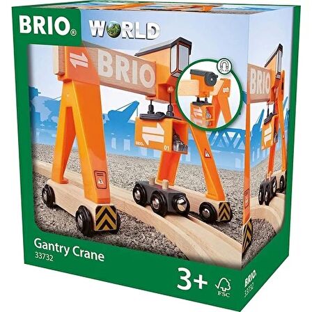 Brio Oyuncak Portal Vinç 33732
